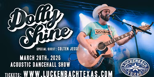 Dolly Shine + Colten Jesse (Luckenbach Texas)