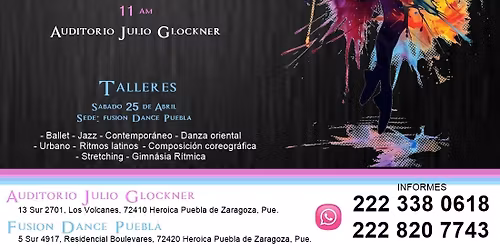 TALLERES y FUNCION DE GALA "Alma en Movimiento" 2026