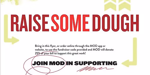 Dine & Donate for Eagle Peak Montessori: MOD Pizza in Walnut Creek