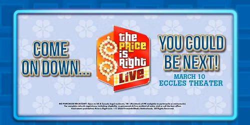 The Price is Right Live! - Salt Lake City