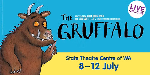 The Gruffalo - Live in Perth!
