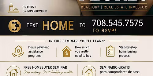 LET'S GET YOU HOME (homebuyer seminar)