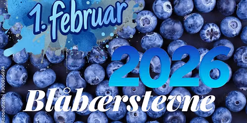 Bl\u00e5b\u00e6r stevne 1.februar