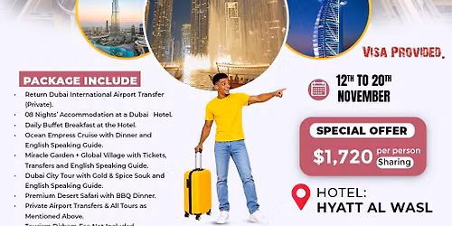 8 Nights in Dubai