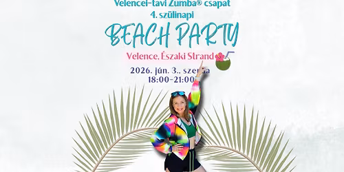 4. Sz\u00fclinapi HAWAII Beach Party \ud83e\udd65\ud83c\udf3a\ud83c\udf34