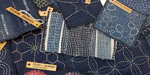 Intro to Boro and Sashiko