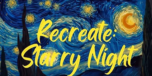 Recreate: Starry Night