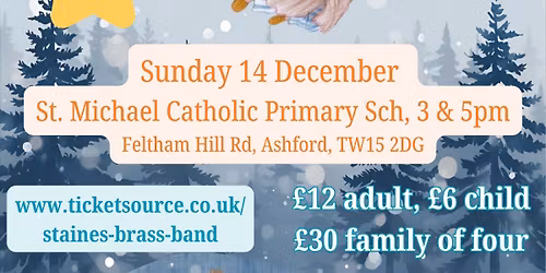 \u2018The Snowman\u2019 film with live Brass Band