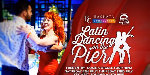 \ud83d\udc83\ud83c\udf34Latin Dancing on the Pier\ud83c\udf34\ud83d\udd25