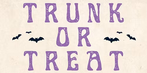 Trunk or Treat