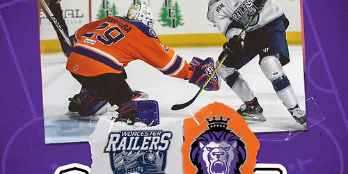 Reading Royals at Worcester Railers