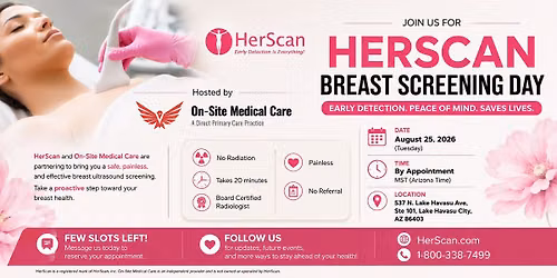 HerScan Breast Screening Day with OSMC