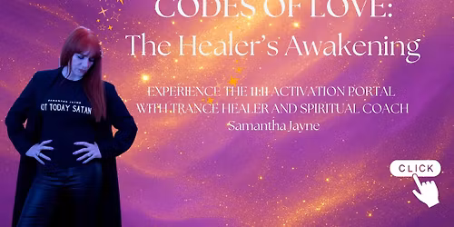 Codes of Love: The Healer\u2019s Awakening (11:11 activation day)