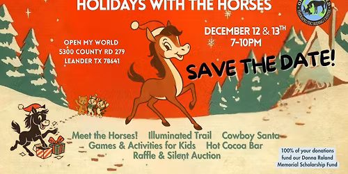 Holidays with the Horses