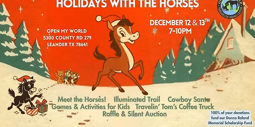 Holidays with the Horses