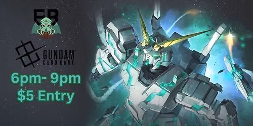 Gundam TCG $5 Entry