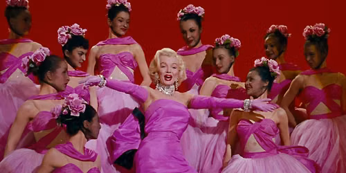 Marilyn Monroe X LUMI Presents: Gentlemen Prefer Blondes