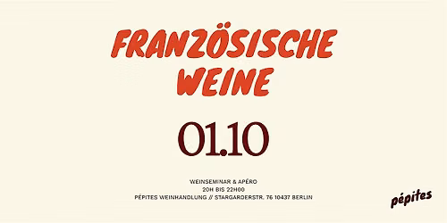 Franz\u00f6sische Weine
