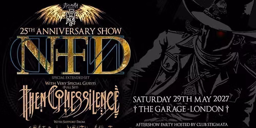 STIGMATA PRESENTS\u00a0NFD - The 25th Anniversary Show!\u00a0
