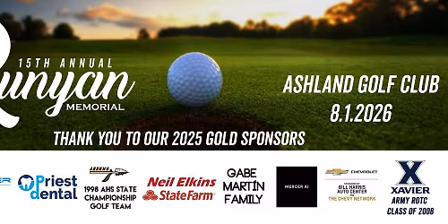 15th Annual Michael L. Runyan Memorial Outing