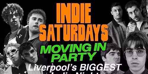 \ud83d\udca5 INDIE SATURDAYS \ud83d\udca5 MOVING IN PARTY AT TUNNEL (beneath Heebies on Seel Street - \u00a35 DOUBLE VODKA &amp; MIXER - OPEN UNTIL 6AM