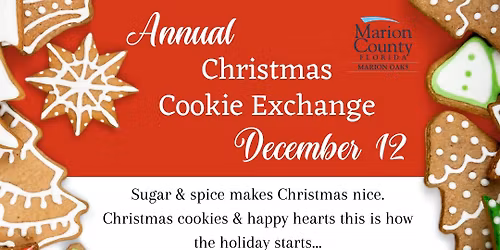 Annual Christmas Cookie Exchange