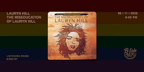 Lauryn Hill \u2014 The Miseducation of Lauryn Hill (1998)