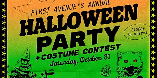 First Avenue\u2019s Annual Halloween Party and Costume Contest