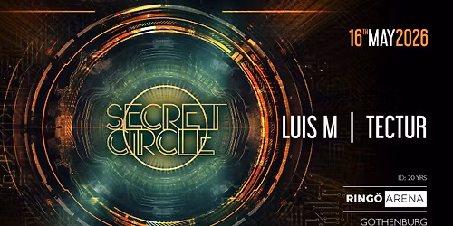 SECRET CIRCLE pres. - LUIS M -