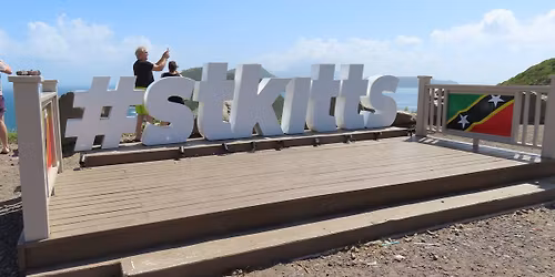 Budgetrejse til St. Kitts and Nevis og Antigua v. DBK medlem Johnny Jernsen