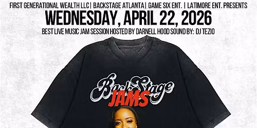 Backstage Jams Featuring Songstress LoveJoi