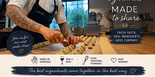 The knead pasta class