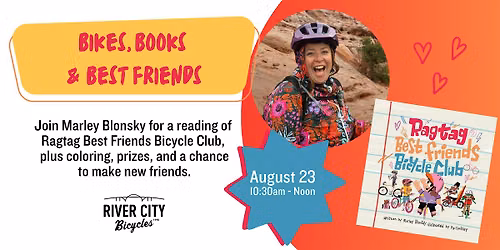 Books, Bikes & Best Friends: A Ragtag Reading at River City Bicycles
