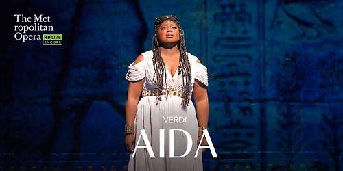 Met Live in HD: Aida