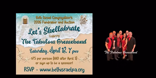 Let's Shellabrate with The Fabulous Greaseband