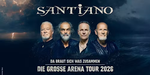 Santiano - DA BRAUT SICH WAS ZUSAMMEN - DIE GROSSE ARENA TOUR - Tour Fr\u00fchjahr'26 | Erfurt