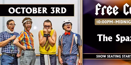 Spazmatics at South Point Hotel and Casino - South Point Arena