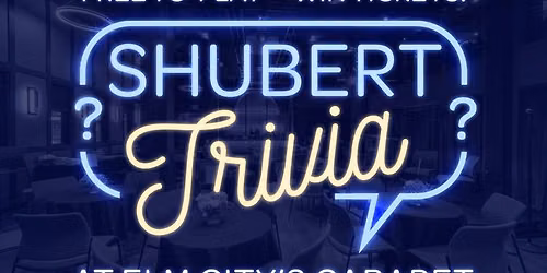 Spooky Trivia | October 27 | Elm City's Cabaret at the Shubert Theatre