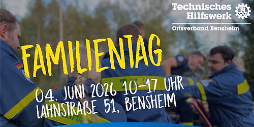 THW Familientag 2026