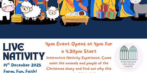 Live Nativity 2025