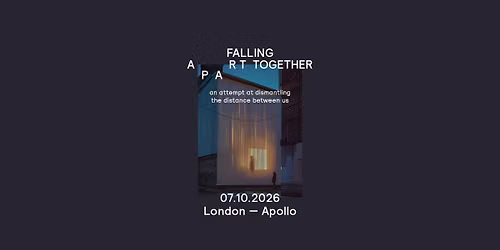 Falling Apart Together | London | Eventim Apollo
