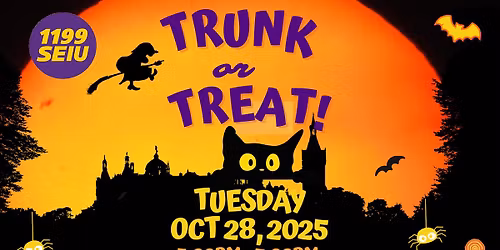 1199SEIU Buffalo Trunk-or-Treat!