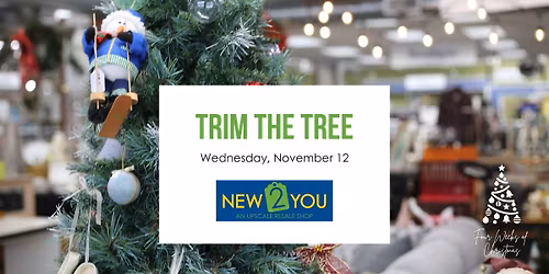 Trim the Tree - Christmas Product Launch