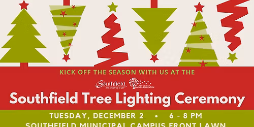 Southfield Tree Lighting Ceremony