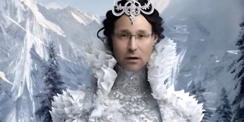 No Queen Ferguson Sign Wave