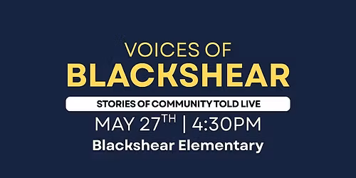 Voices of Blackshear Elementary