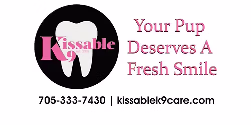 Kissable K9 Cosmetic Teeth Cleaning Clinic