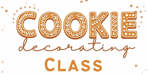 Christmas Cookie Decorating Class