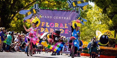 Free regional buses - Grand Central Floral Parade