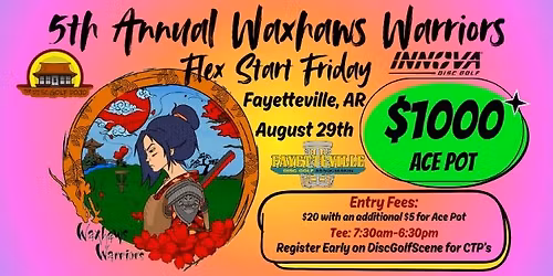 Waxhaws Warriors Friday Flex Start